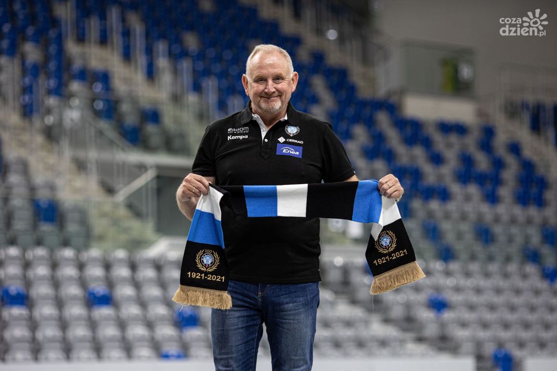 Nowy trener w Cerradzie Enei Czarnych! Jacek Nawrocki zastąpił Jakuba Bednaruka