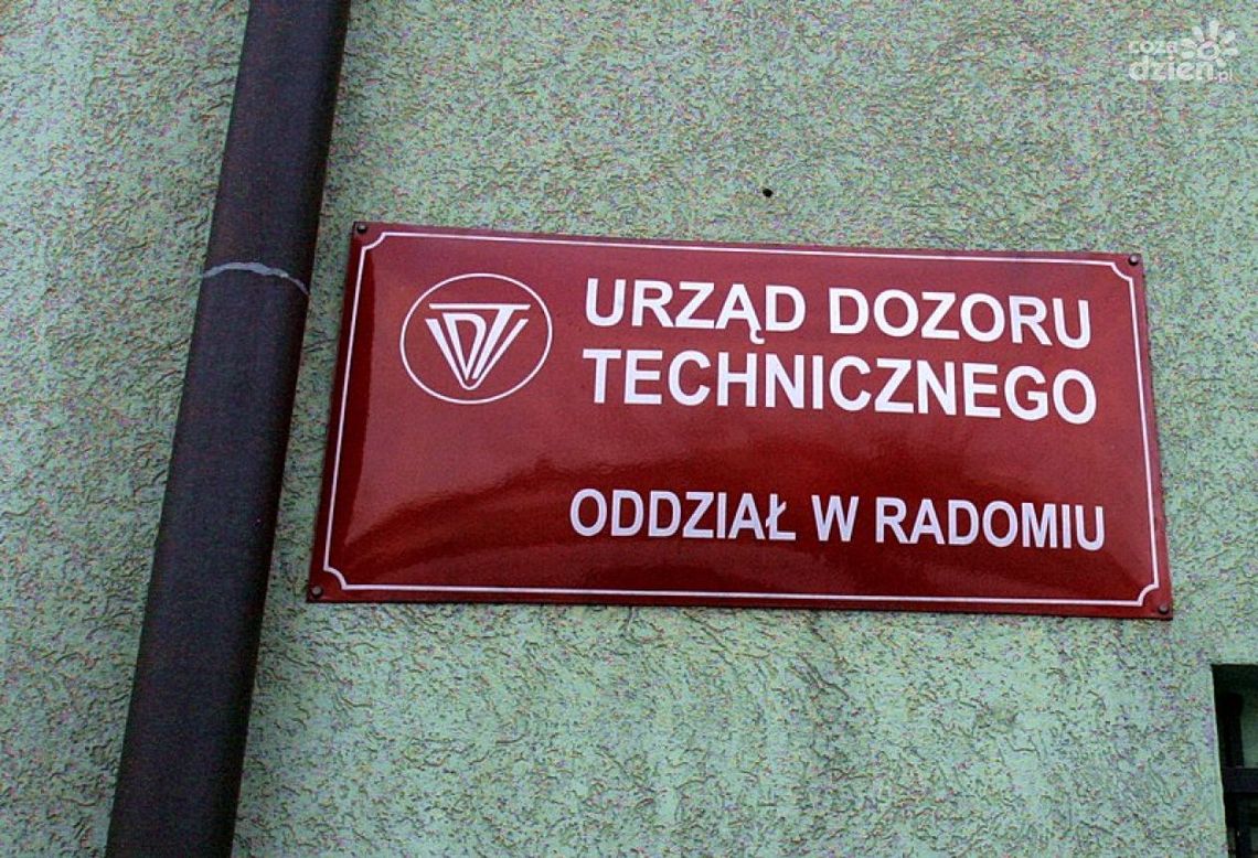 „Nowy” Urząd Dozoru Technicznego „Nowy” Urząd Dozoru Technicznego