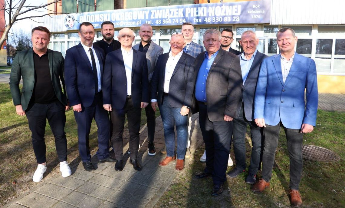 Nowy zarząd w Radomskim Okręgowym Związku Piłki Nożnej