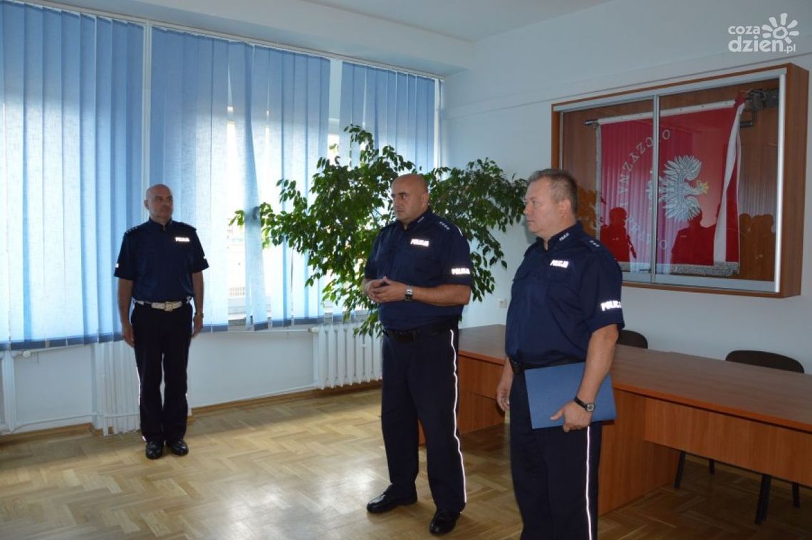 Nowy zastępca Komendanta Miejskiego Policji w Radomiu.