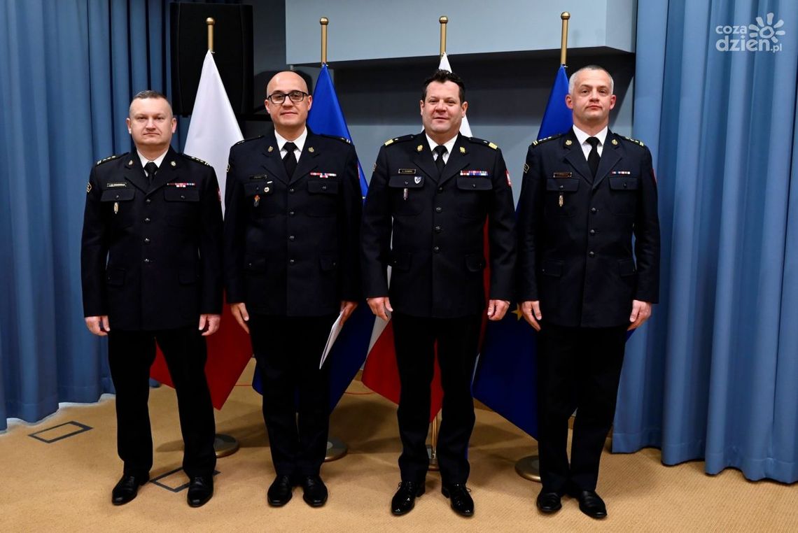 Nowy zastępca komendanta radomskiej straży
Nowy zastępca komendanta radomskiej straży