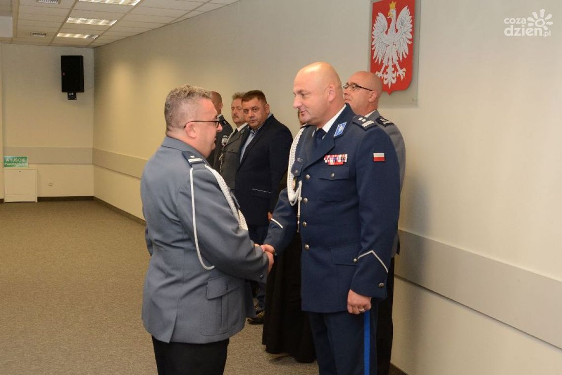 Nowy zastępca komendanta wojewódzkiego policji 