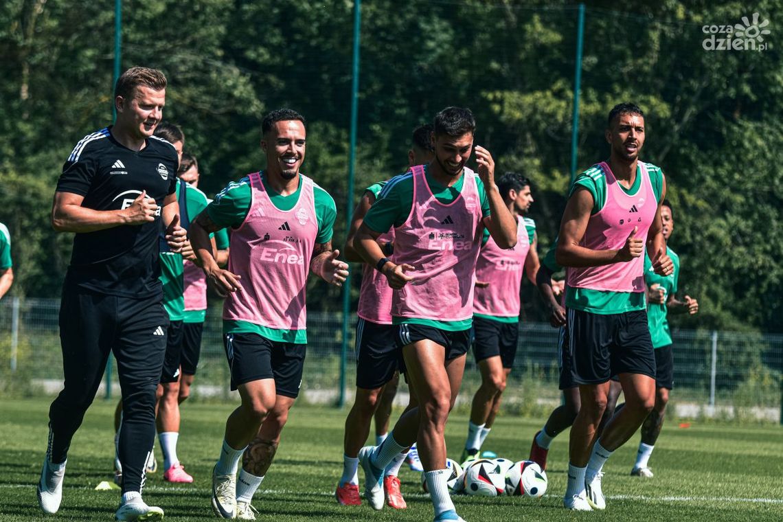 Nowy zawodnik trenuje z Radomiakiem [RADOMIAK TV]