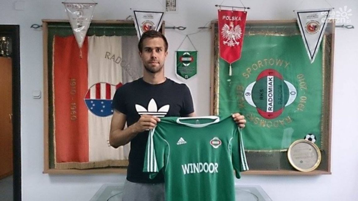 Nowy zawodnik w Radomiaku Nowy zawodnik w Radomiaku