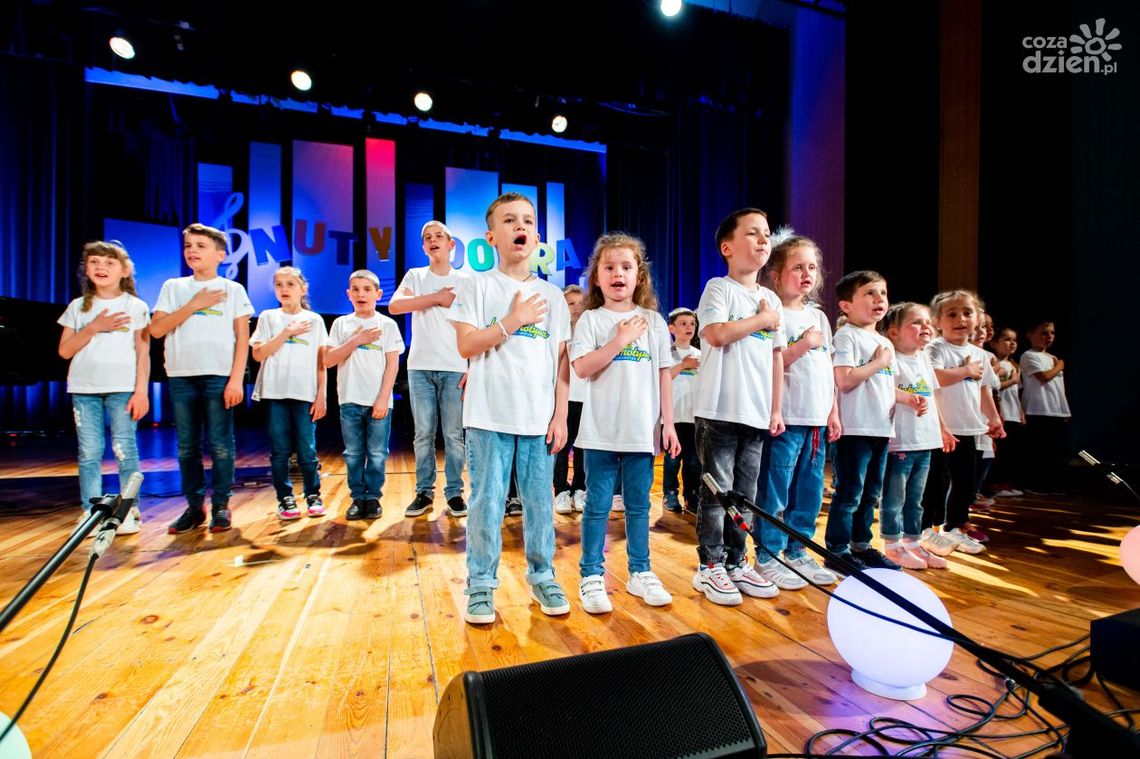 „Nuty dobra” dla ukraińskich dzieci