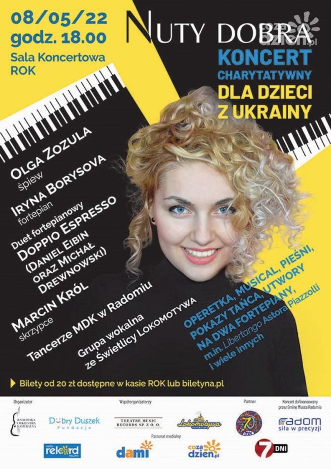 Nuty dobra zabrzmią w Radomiu