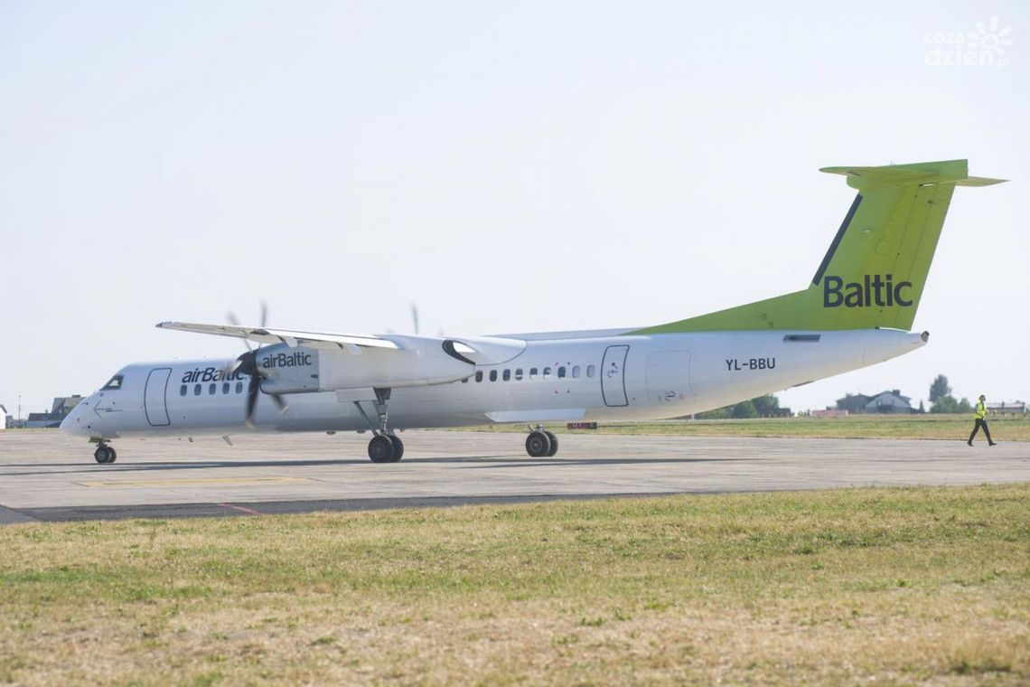 O 17.02 samolot Air Baltic wylądował w Rydze