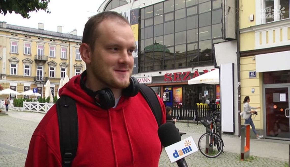 O aktualną sytuację związaną z pandemią zapytaliśmy spacerowiczów