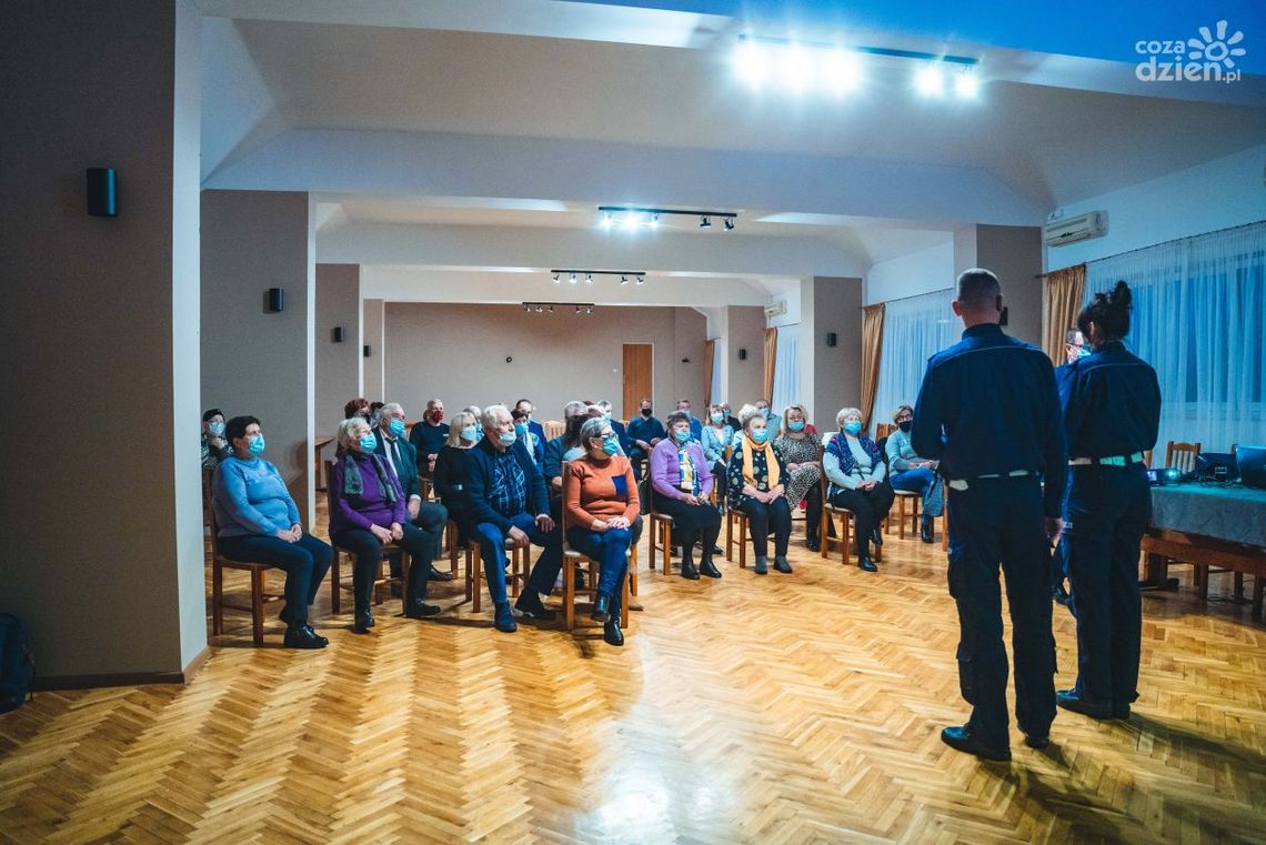 O bezpieczeństwie seniorów na drodze