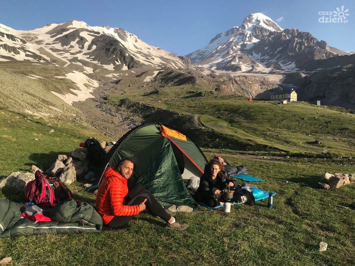 O drodze na Kazbek O drodze na Kazbek