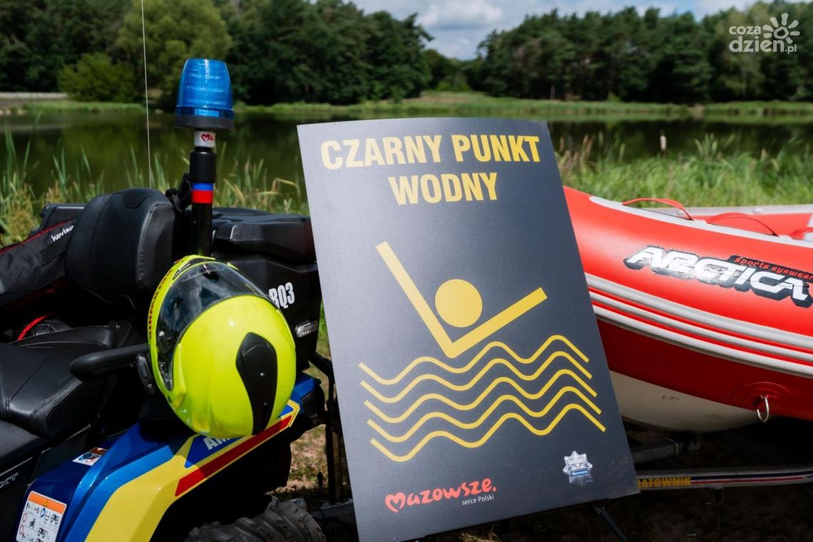 O dwa czarne punkty mniej