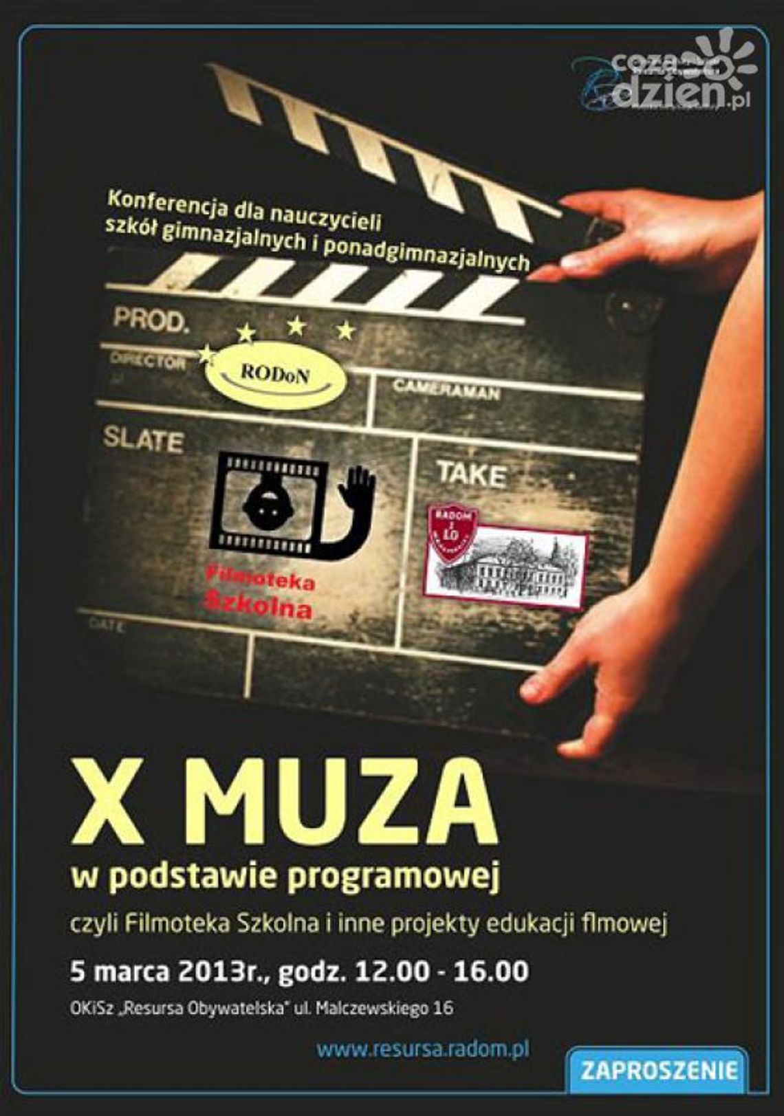 O filmie w szkole - zapisz się na konferencję O filmie w szkole - zapisz się na konferencję