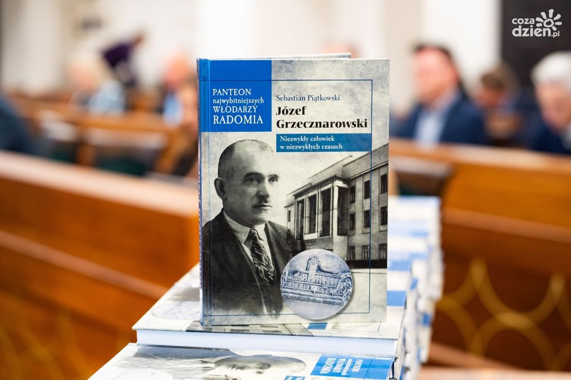 O Józefie Grzecznarowskim