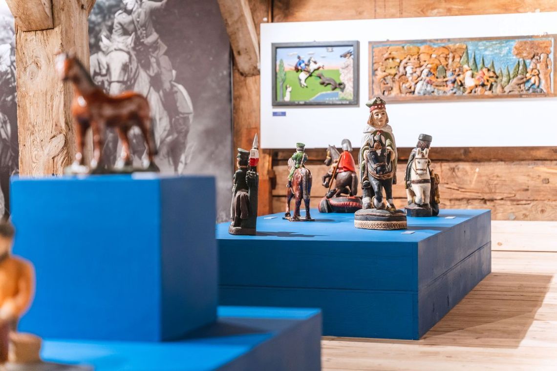 O koniach i dla nich. Niezwykła wystawa w Muzeum Wsi Radomskiej O koniach i dla nich. Niezwykła wystawa w Muzeum Wsi Radomskiej