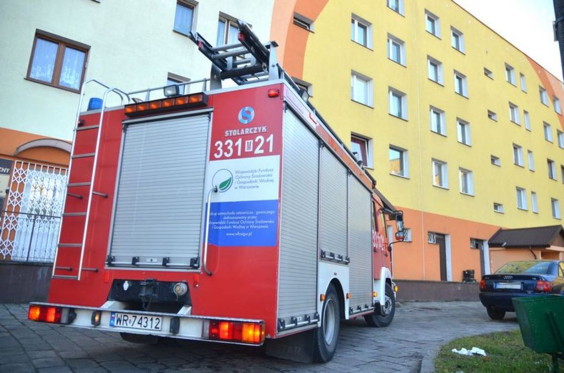 O mało nie doszło do tragedii. Matka dzieci była pijana