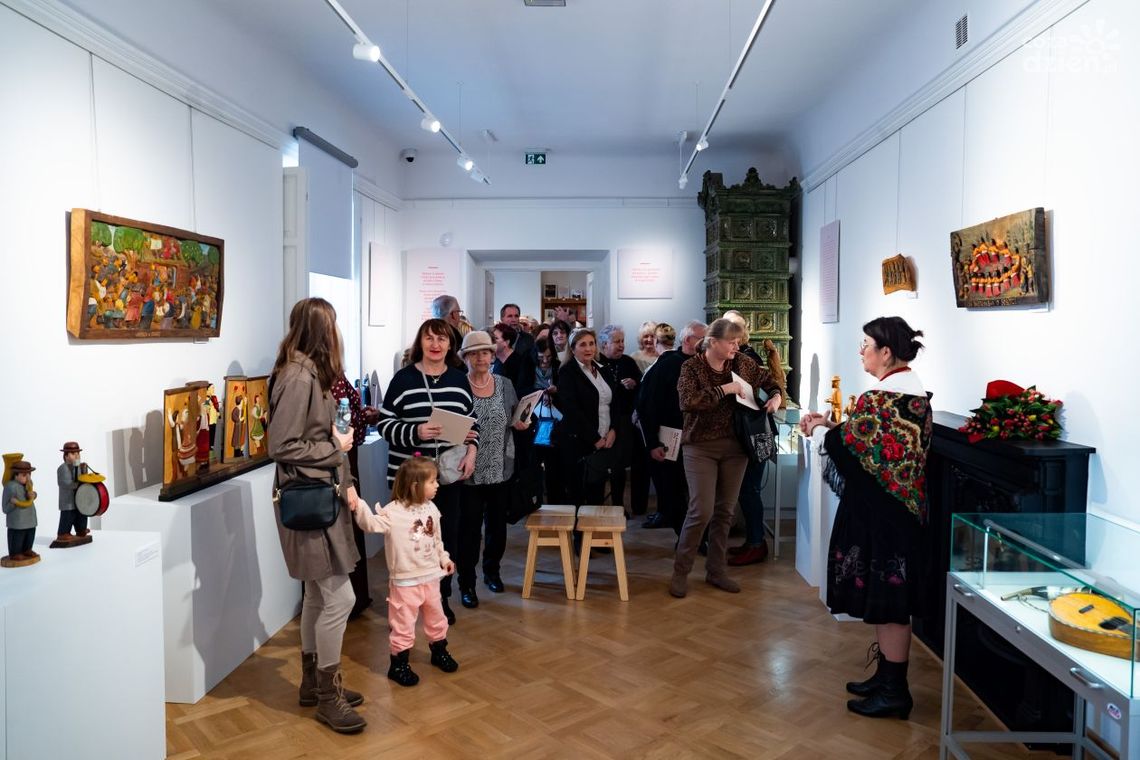 O muzyce ludowej w Muzeum im. Oskara Kolberga