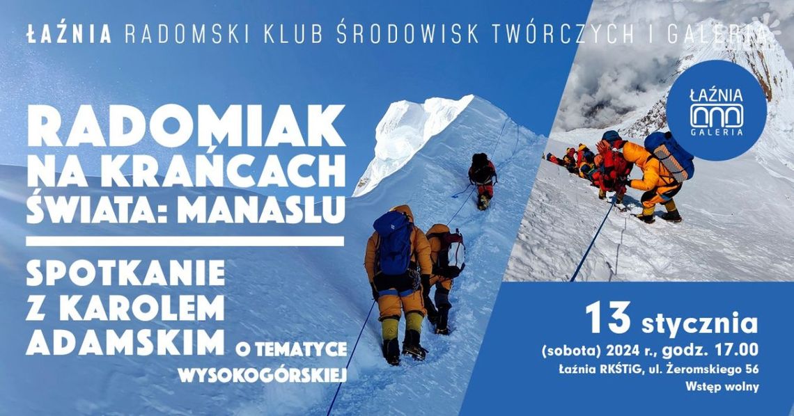 O najwyższych górach z Karolem Adamskim
O najwyższych górach z Karolem Adamskim