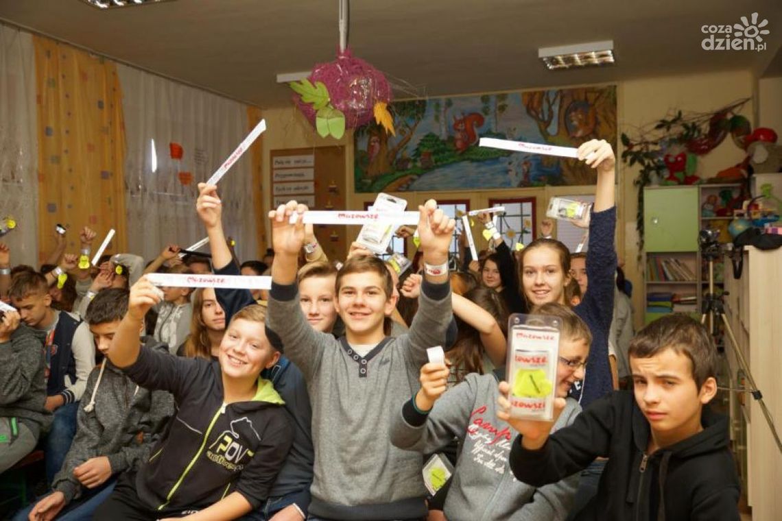 O odblaskach w Wieniawie