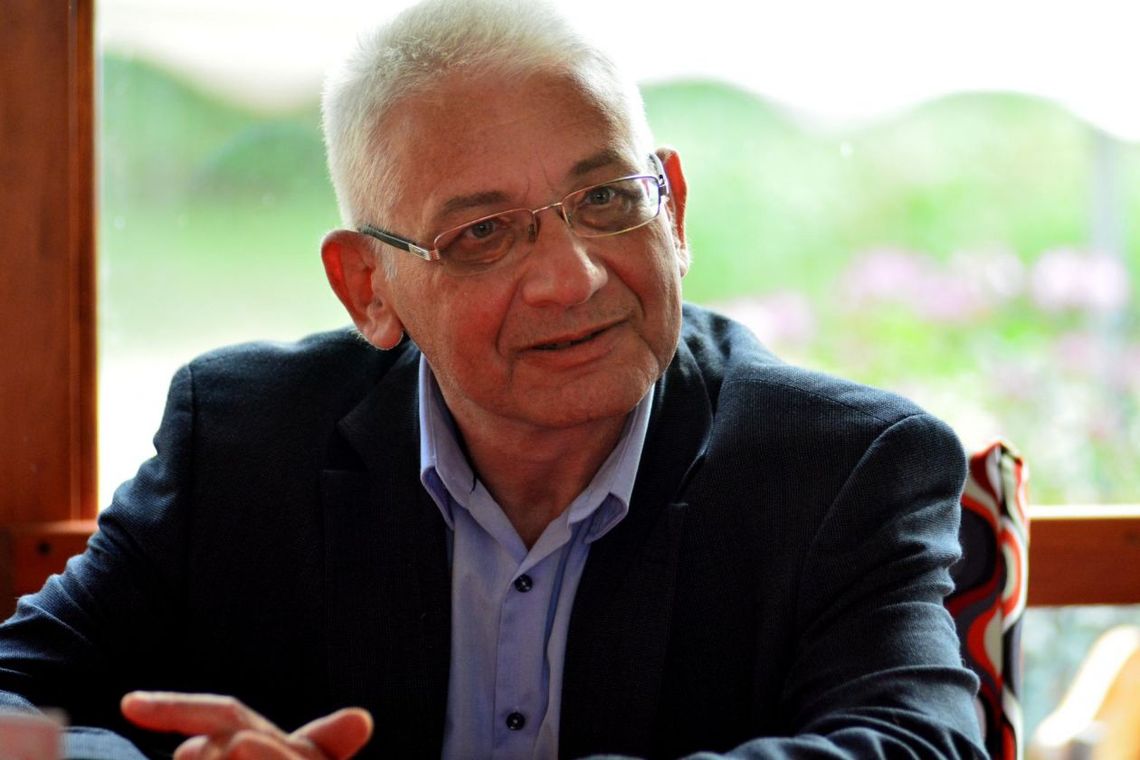 O polityce przy kawie. Lasota i Dorn.