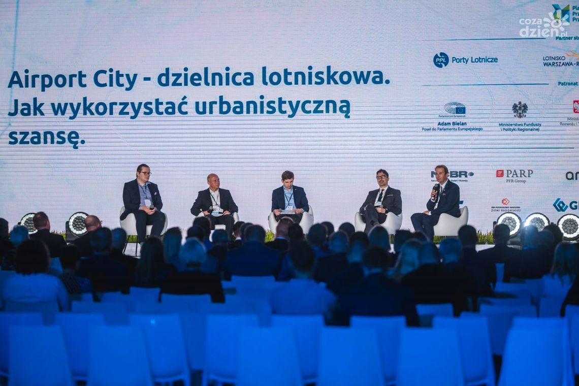 O przyszłości Radomia i lotniska. Ruszył I Kongres Radom Przyszłości