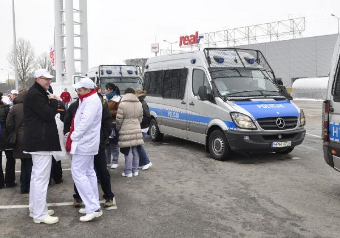 O rzekomej bombie poinformował pracownik marketu! O rzekomej bombie poinformował pracownik marketu!