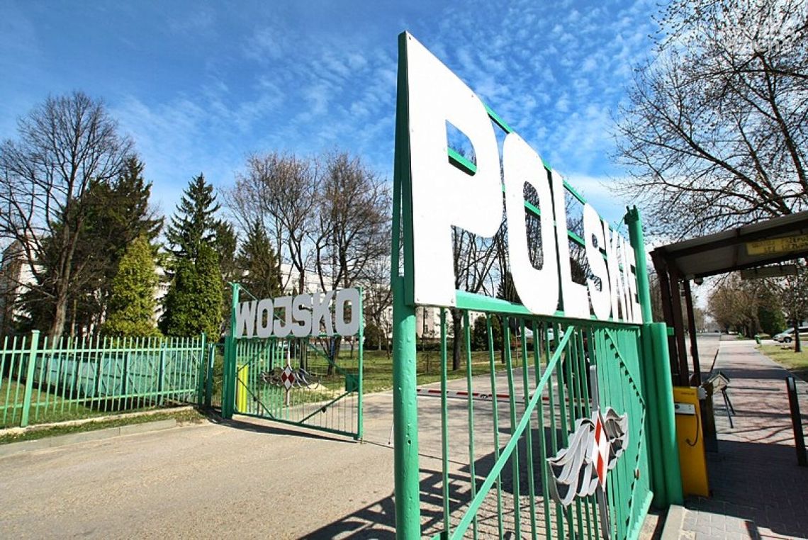 O siedzibie Wojsk Obrony Terytorialnej w Radomiu