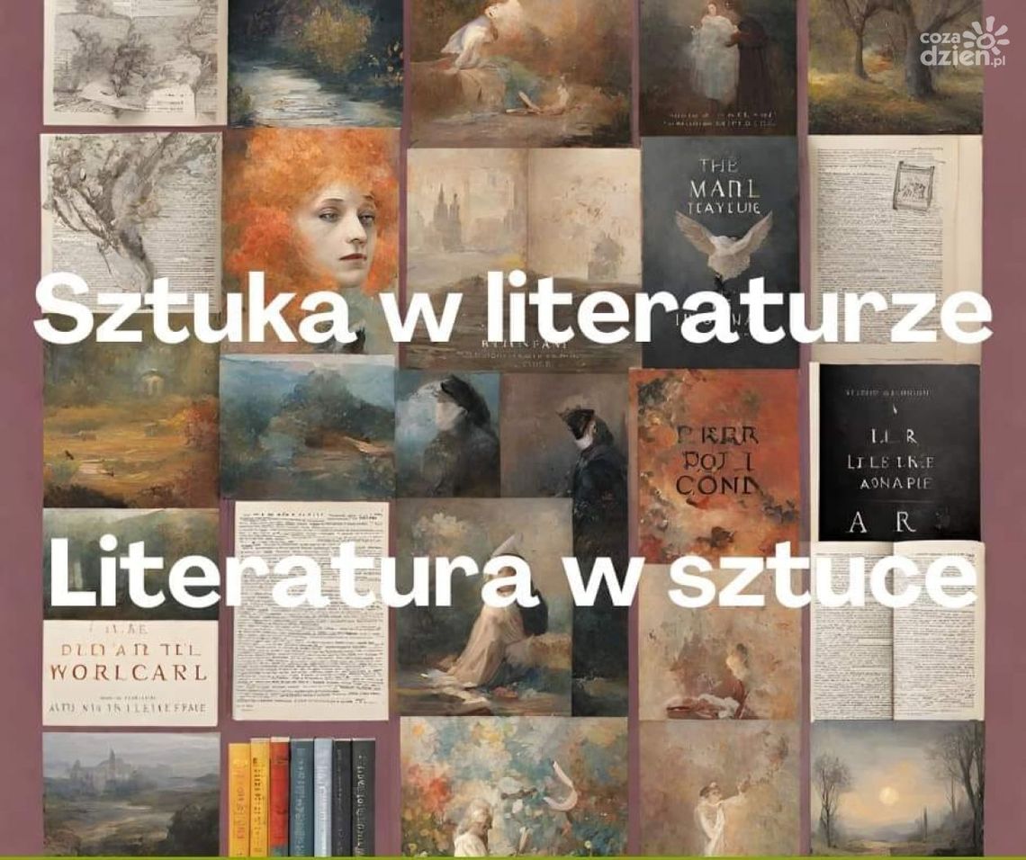 O sztuce i literaturze O sztuce i literaturze