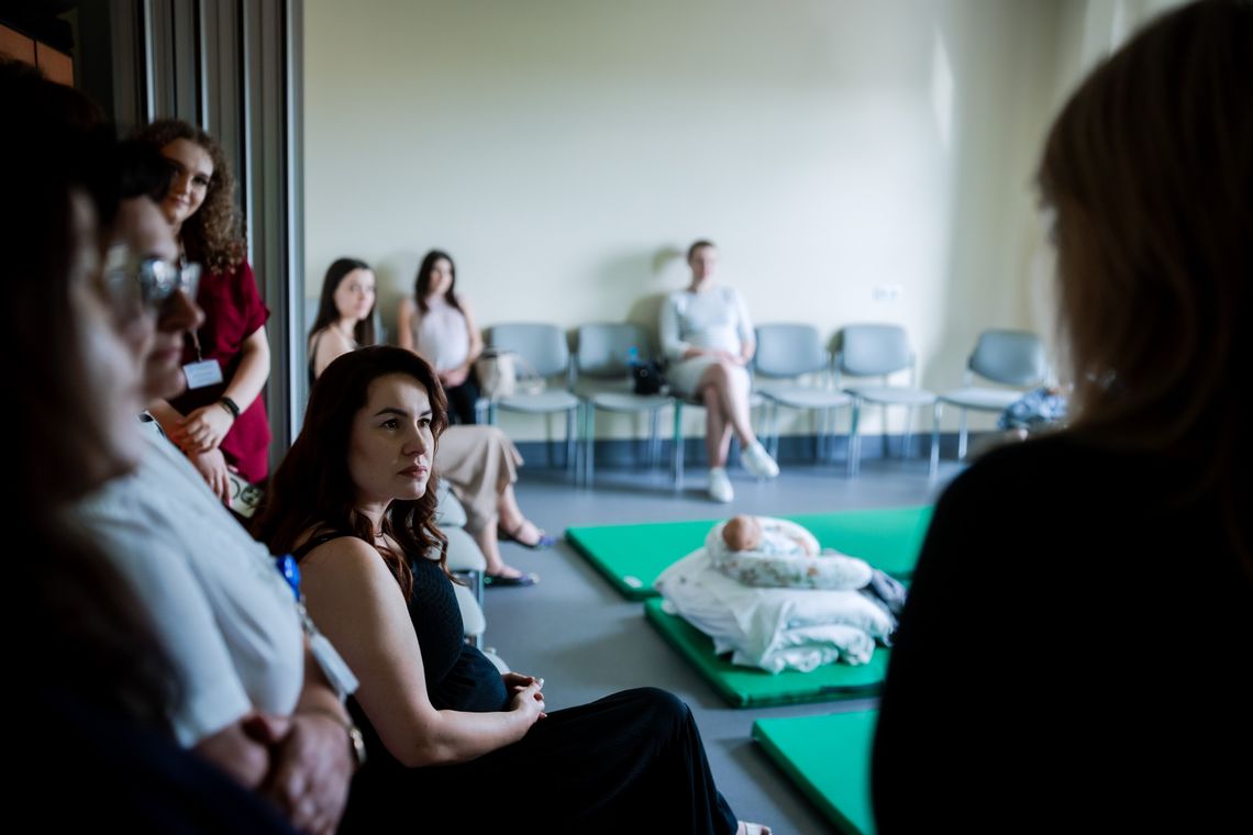 O tym, jak prawidłowo karmić piersią. Warsztaty dla przyszłych mam
