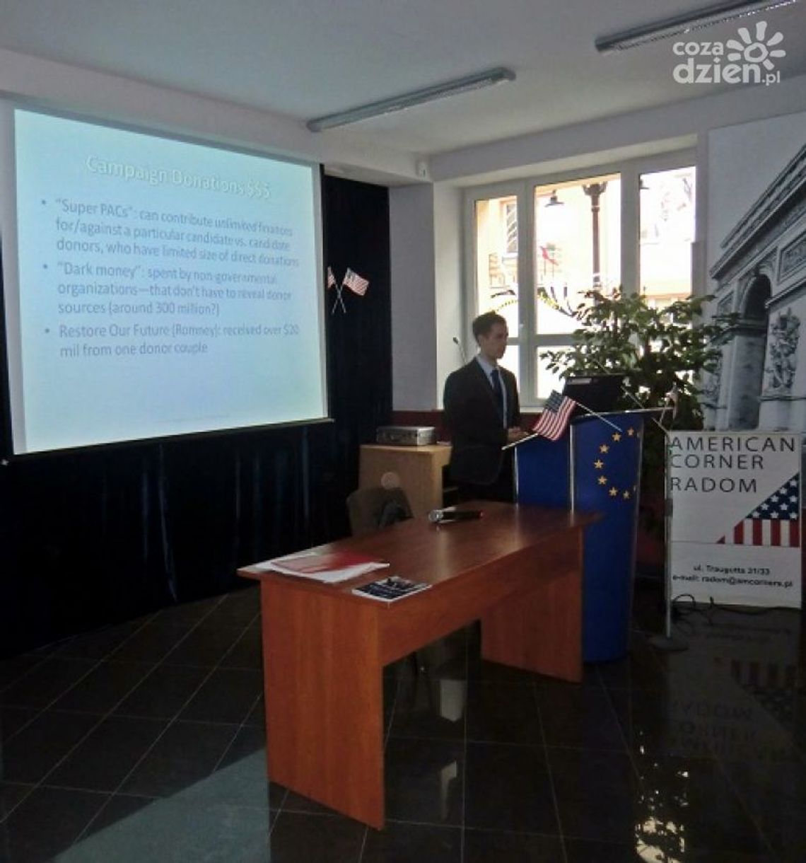 O wyborach w USA z Amerykaninem O wyborach w USA z Amerykaninem