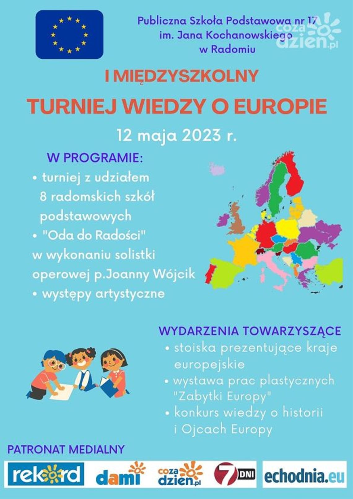 Obchodny Dnia Europy w PSP nr 17