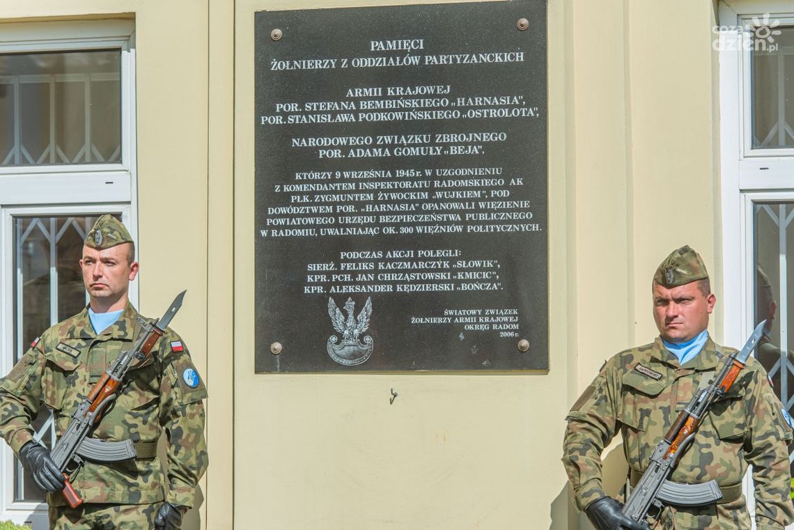 Obchody 76. rocznicy rozbicia więzienia