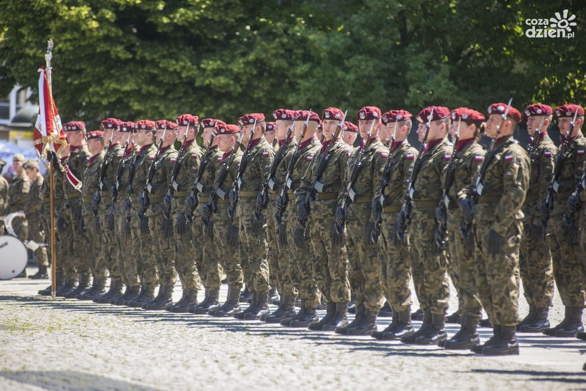 Obchody Święta Wojsk Obrony Terytorialnej. Będą utrudnienia 