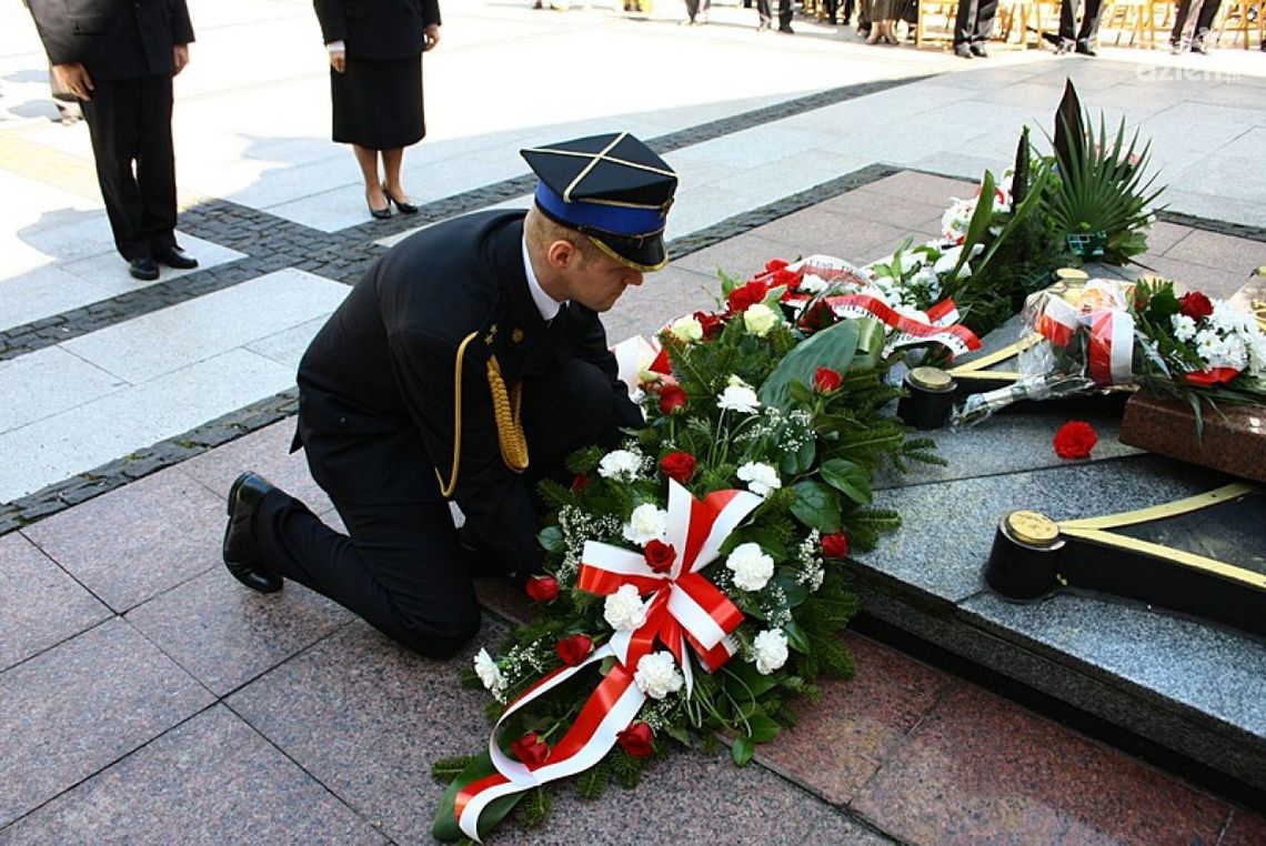 Obchody zakończenia II wojny światowej bez uczniów