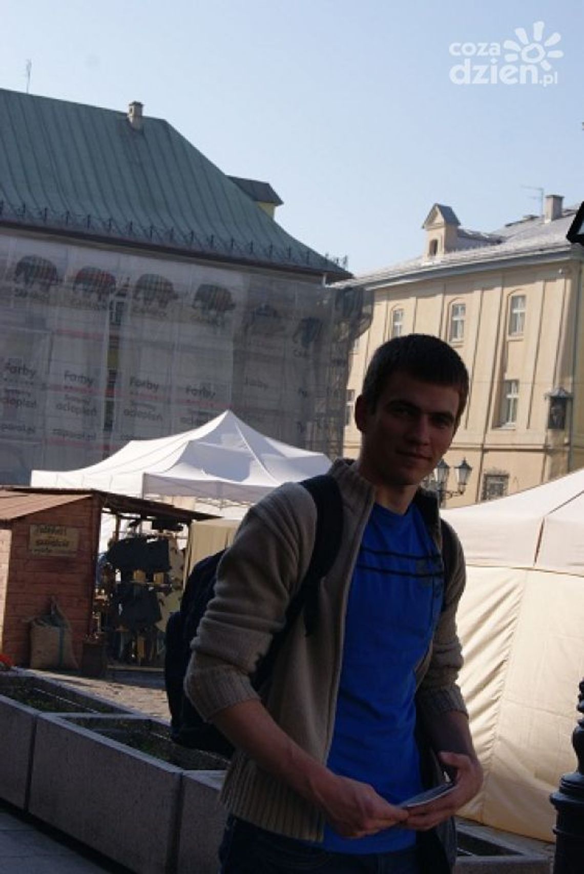 OBCOKRAJOWCY W RADOMIU (cz.XII) - Povilas z Litwy