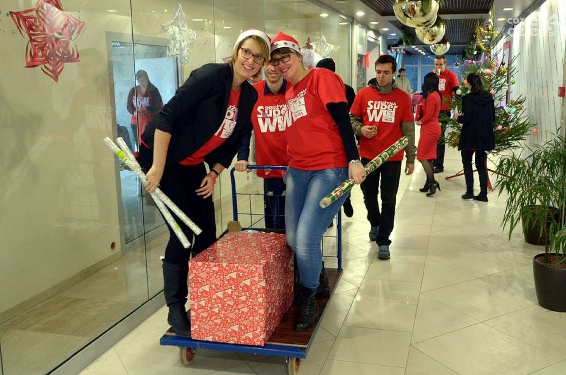 Obdarują 111 rodzin