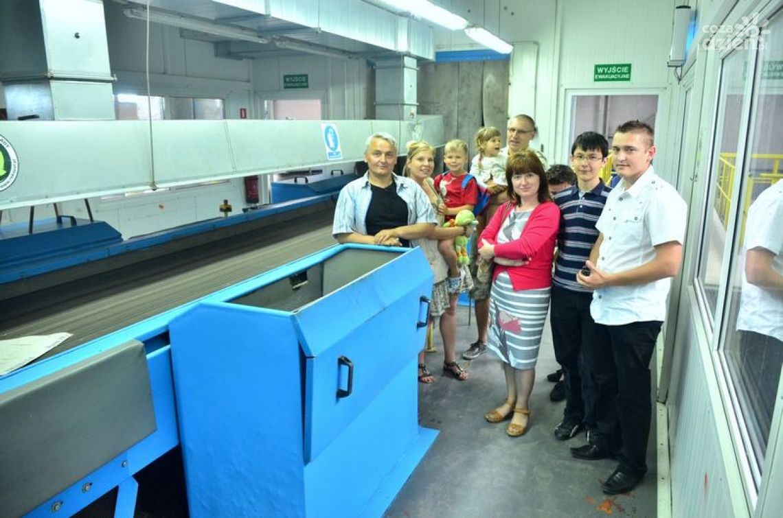 Obejrzeli ZUOK od środka (zdjęcia)