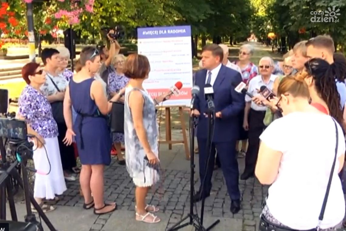 Obietnice PiS dla seniorów Obietnice PiS dla seniorów