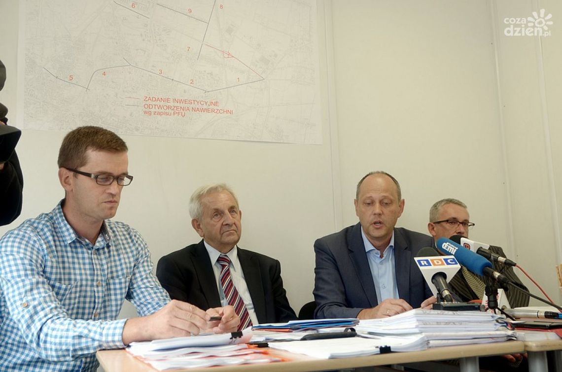 "Objazdu ulicy Żółkiewskiego wcale nie musi być" "Objazdu ulicy Żółkiewskiego wcale nie musi być"