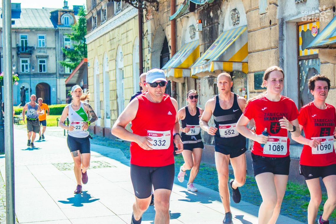 Objazdy podczas półmaratonu Objazdy podczas półmaratonu