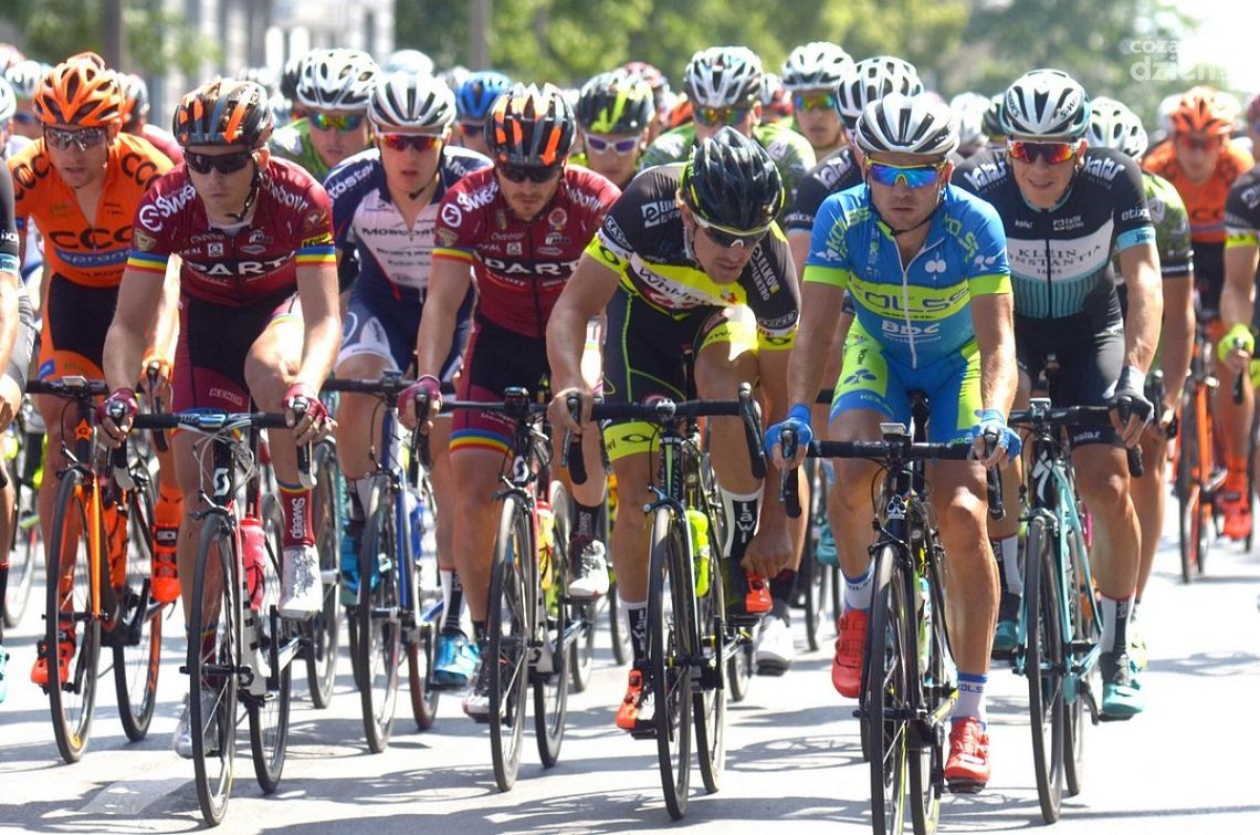 Objazdy podczas Wyścigu Solidarności