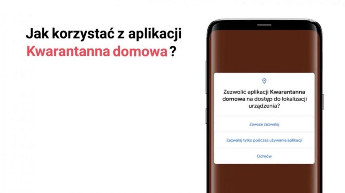 Obowiązkowa aplikacja "Kwarantanna domowa" Obowiązkowa aplikacja "Kwarantanna domowa"
