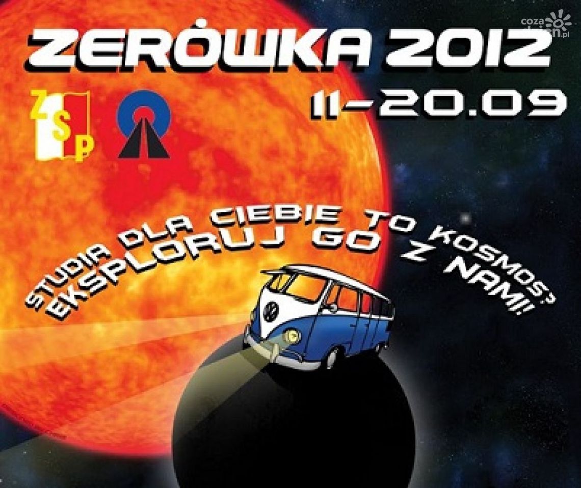 Obóz zerowy Politechniki Radomskiej 2012