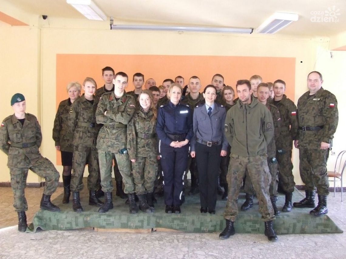 Obóz zimowy dla klas mundurowych