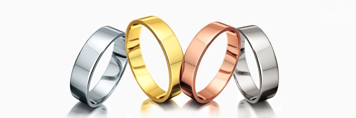 Obrączki z białego złota – elegancja i trwałość na lata Obrączki z białego złota – elegancja i trwałość na lata
