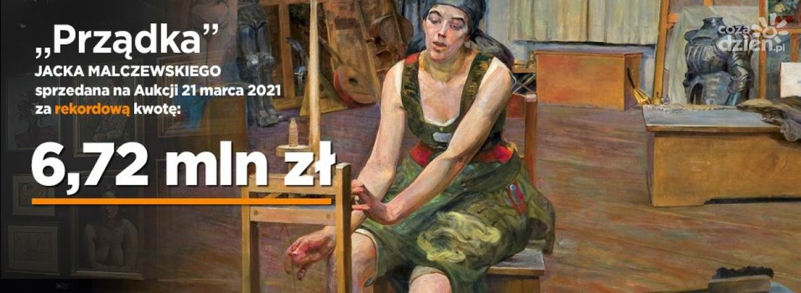Obraz Malczewskiego sprzedany za prawie 7 mln zł.