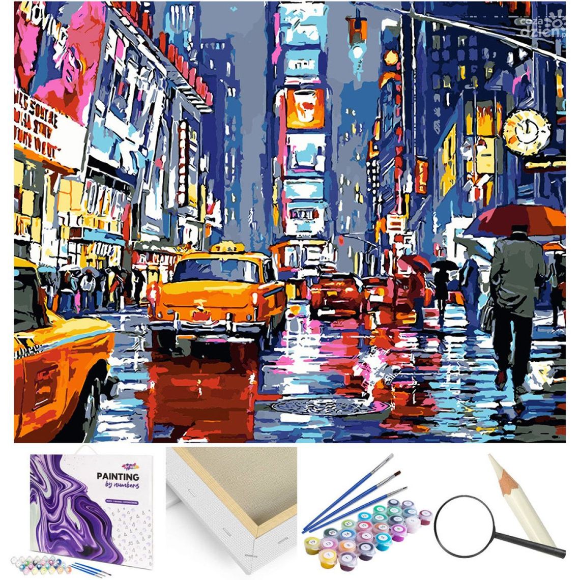 Obraz po numerach: czy to dobry prezent? Obraz po numerach: czy to dobry prezent?