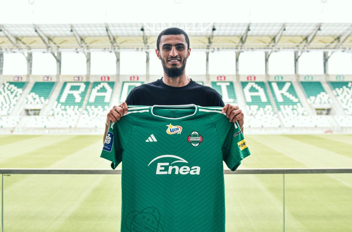 Obrońca Rahil Mammadov wzmocnił Radomiaka Radom