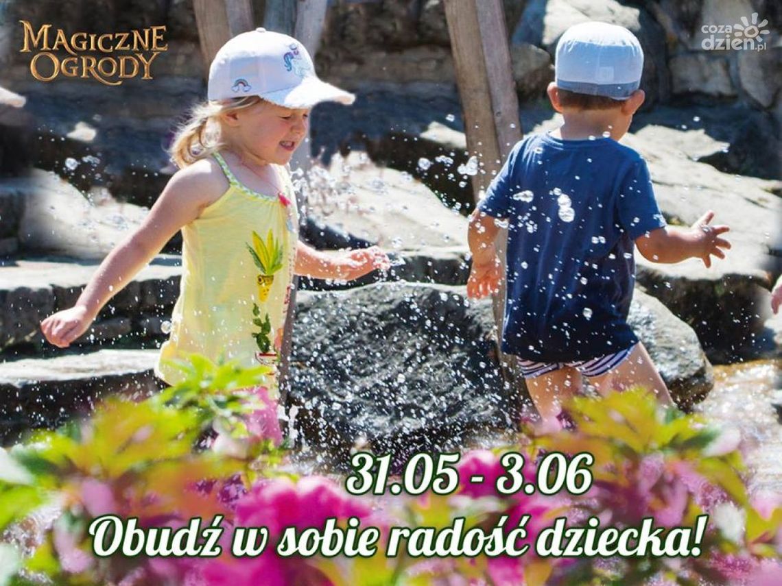 Obudź w sobie radość dziecka w Magicznych Ogrodach