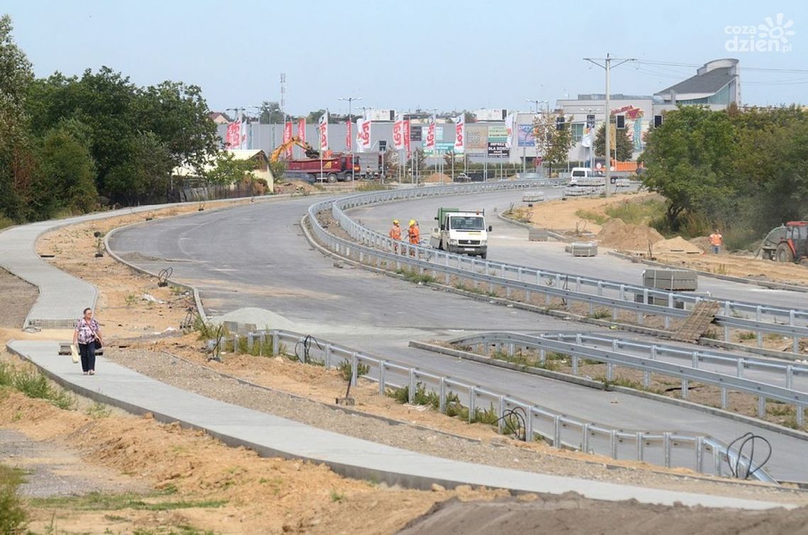 Obwodnica południowa - część odcinków gotowa