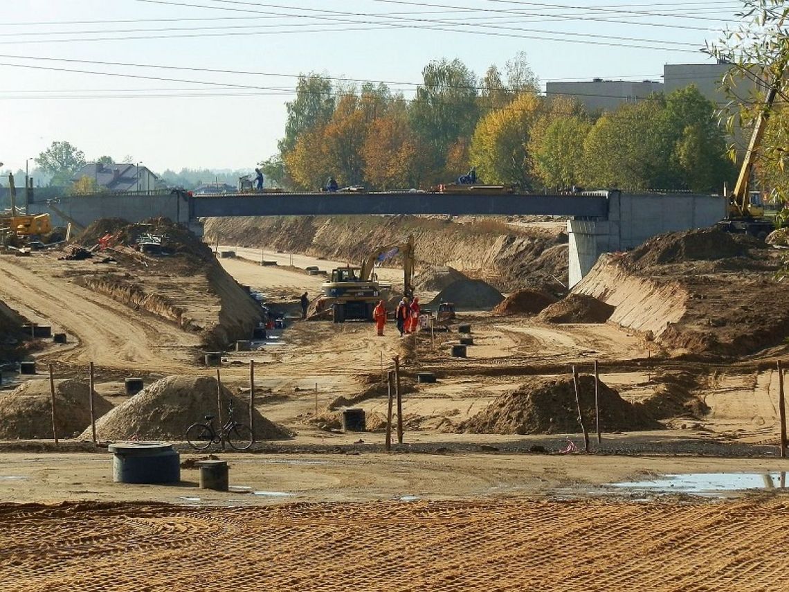 Obwodnica południowa gotowa w listopadzie? Obwodnica południowa gotowa w listopadzie?